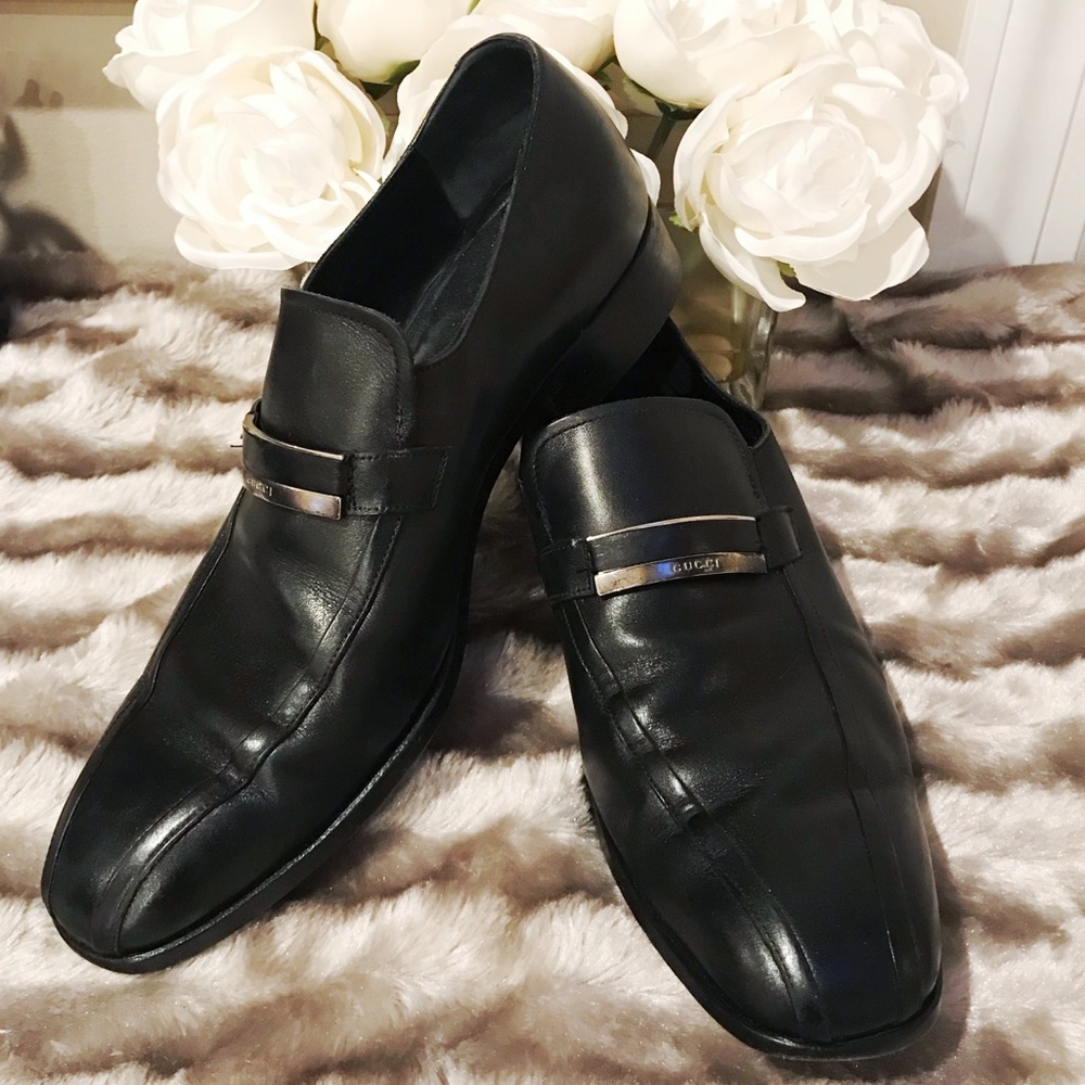 Gucci Black Loafers